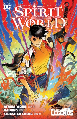 SPIRIT WORLD TP (9781779523013)