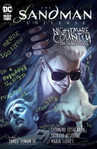 SANDMAN UNIVERSE NIGHTMARE COUNTRY THE GLASS HOUSE HC