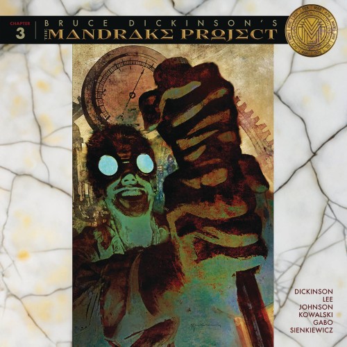 BRUCE DICKINSONS THE MANDRAKE PROJECT #3 (OF 10)