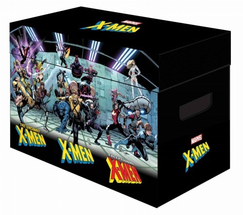 MARVEL GRAPHIC COMIC BOX X-MEN FROM THE ASHES (PUDŁO NA KOMIKSY)