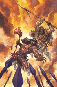 CONAN BARBARIAN #10 FOC QUAH VIRGIN