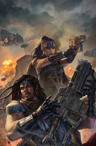 REBEL MOON HOUSE BLOODAXE #4 (OF 4) FOC KNOTT VIRGIN