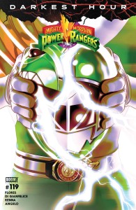 MIGHTY MORPHIN POWER RANGERS #119 CVR C HELMET VAR MONTES