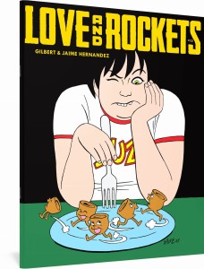 LOVE & ROCKETS MAGAZINE #15