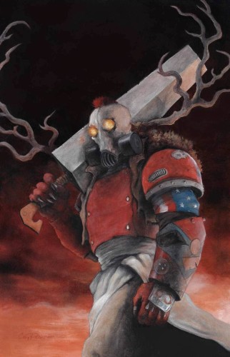 WASHED IN THE BLOOD #2 (OF 3) CVR E PARSONS VIRGIN