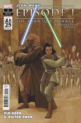 STAR WARS PHANTOM MENACE 25TH ANN SPECIAL #1 PHIL NOTO VAR