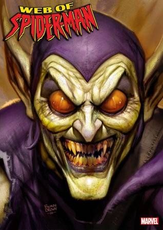 WEB OF SPIDER-MAN #1 2ND PTG RYAN BROWN VAR