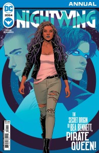 NIGHTWING 2024 ANNUAL #1 (ONE SHOT) CVR A TRAVIS MOORE