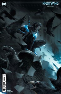 NIGHTWING 2024 ANNUAL #1 (ONE SHOT) CVR B FRANCESCO MATTINA CARD STOCK VAR