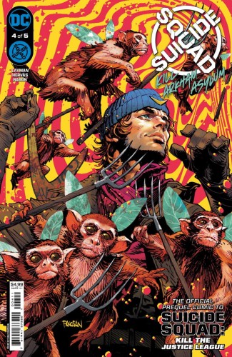 SUICIDE SQUAD KILL ARKHAM ASYLUM #4 (OF 5) CVR A DAN PANOSIAN
