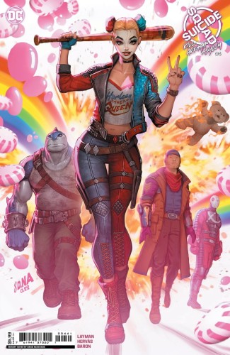 SUICIDE SQUAD KILL ARKHAM ASYLUM #4 (OF 5) CVR C DAVID NAKAYAMA CARD STOCK VAR
