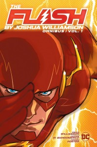 FLASH BY JOSHUA WILLIAMSON OMNIBUS HC VOL 01