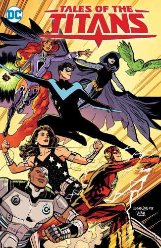 TALES OF THE TITANS TP (9781779527141)