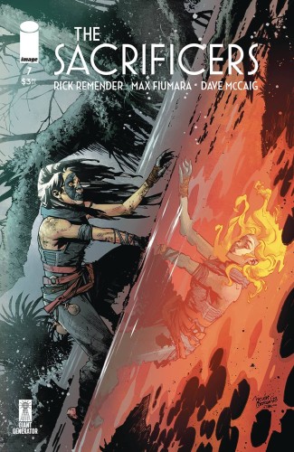 SACRIFICERS #7 CVR B 10 COPY INCV ORTEGA