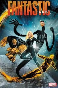 FANTASTIC FOUR #20 ROD REIS BLACK COSTUME VAR