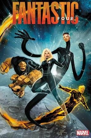 FANTASTIC FOUR #20 ROD REIS BLACK COSTUME VAR