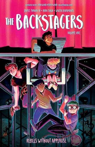 BACKSTAGERS TP VOL 01 (9781608869930)