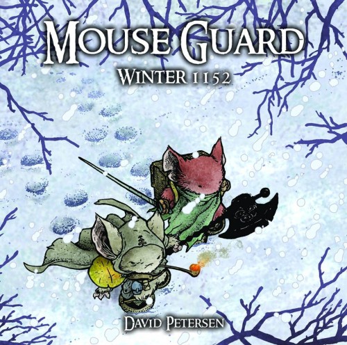MOUSE GUARD HC VOL 02 WINTER 1152 DUST JACKET ED (9781932386745)