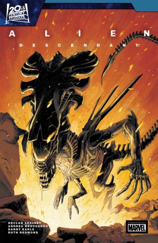 ALIEN BY SHALVEY & BROCCARDO TP VOL 02 DESCENDANT (9781302952303)