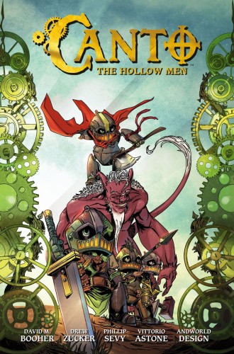CANTO HC VOL 02 HOLLOW MEN (9781506743639)