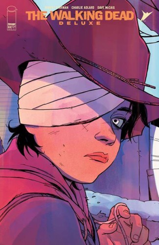 WALKING DEAD DLX #88 CVR C WU