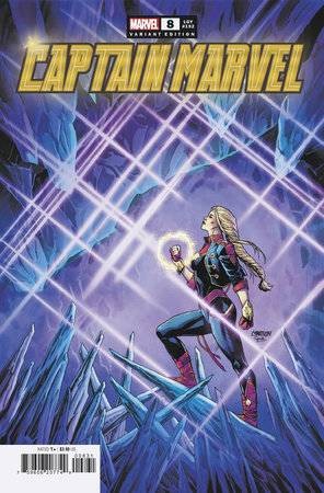 CAPTAIN MARVEL #8 CORY SMITH VAR