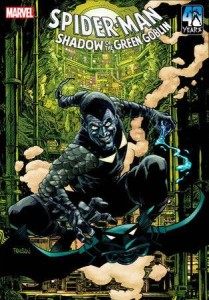 SPIDER-MAN SHADOW OF GREEN GOBLIN #2 BLACK COSTUME VAR