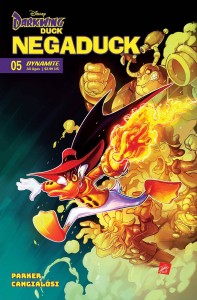 NEGADUCK #5 CVR D CANGIALOSI