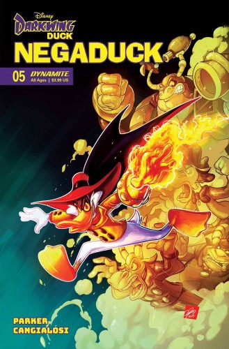 NEGADUCK #5 CVR D CANGIALOSI