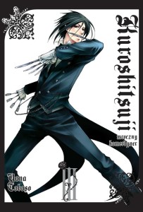 Kuroshitsuji tom 3