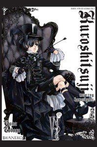 Kuroshitsuji tom 6