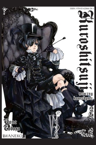 Kuroshitsuji tom 6 (9788362866212)