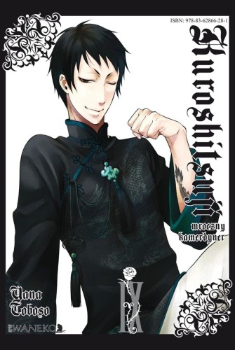 Kuroshitsuji tom 9 (9788362866243)
