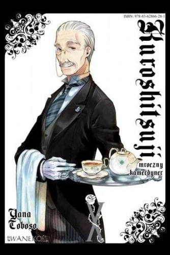 Kuroshitsuji tom 10 (9788362866250)
