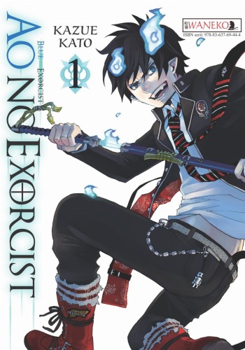 Ao No Exorcist tom 1 (9788363769451)