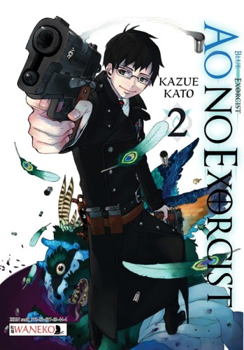 Ao No Exorcist tom 2 (9788363769468)