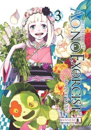 Ao No Exorcist tom 3 (9788363769475)