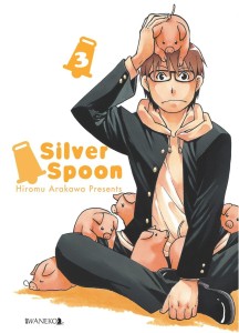 Silver Spoon tom 3