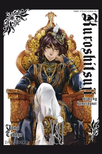 Kuroshitsuji tom 16 (9788363769994)
