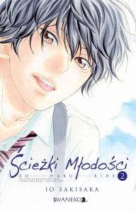 Ścieżki Młodości -0 Ao Haru Ride tom 2