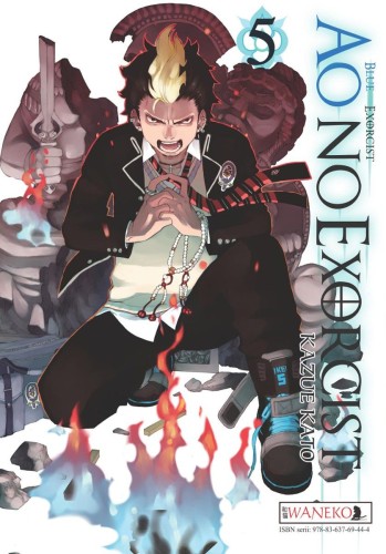 Ao No Exorcist tom 5 (9788363769499)