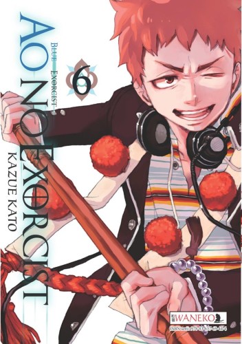 Ao No Exorcist tom 6 (9788363769505)