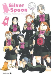 Silver Spoon tom 5