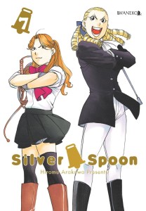 Silver Spoon tom 7