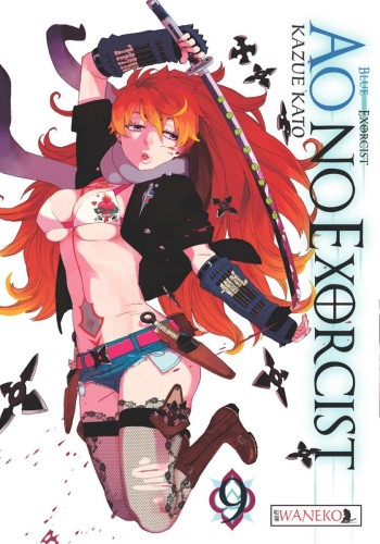 Ao No Exorcist tom 9 (9788363769536)