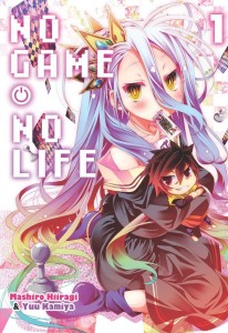 No Game no life tom 1