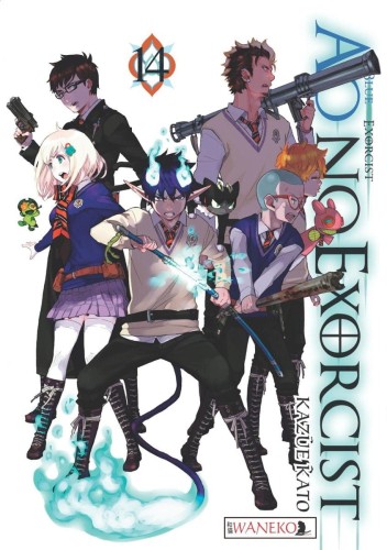 Ao No Exorcist tom 14 (9788364891847)