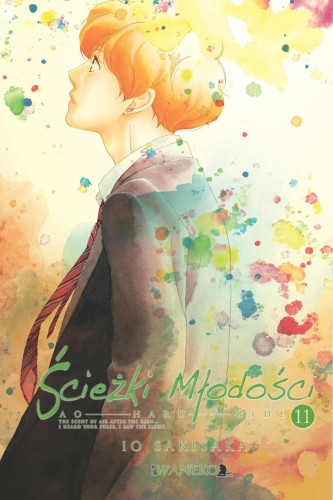 Ścieżki Młodości -0 Ao Haru Ride tom 11 (9788364891946)