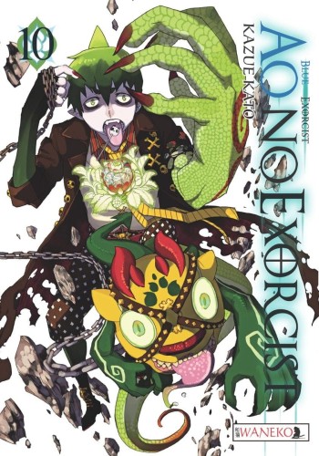Ao No Exorcist tom 10 (9788363769543)