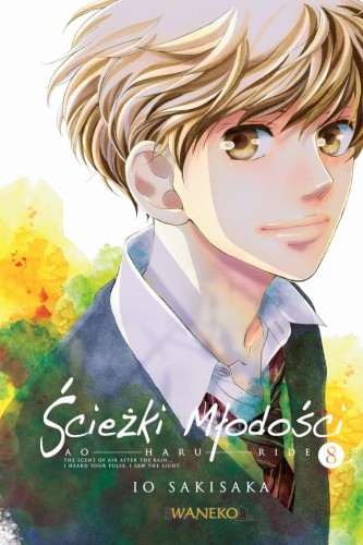 Ścieżki Młodości -0 Ao Haru Ride tom 8 (9788363769789)